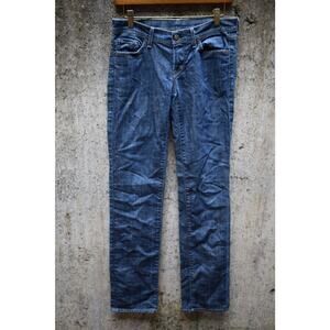 Citizens of Humanity Straight Leg Jeans Women’s Size 28 Blue Denim USA Made
